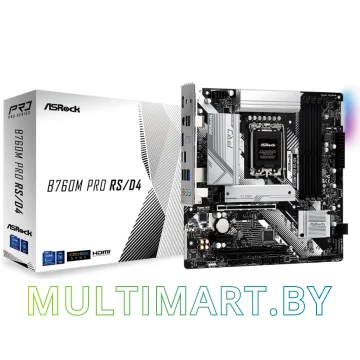 Материнская плата ASRock B760M Pro RS/D4 картинка 5